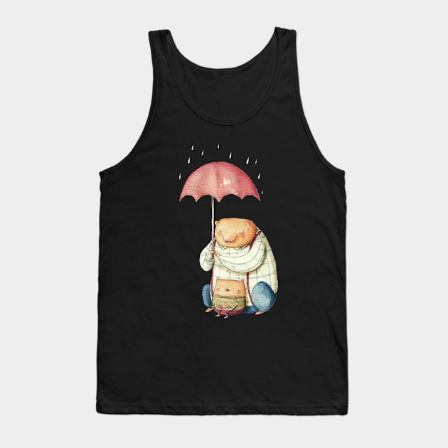 Bears Tank Top by mikekoubou